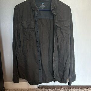 COPY - Kuhl men’s medium long sleeve flannel